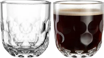 Produktbild von Leonardo Kaffee Gläser Gocce 1 (2er-Set)