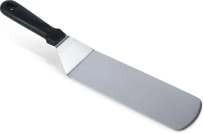 Obrázek produktu pro Velký grilovací rýč z nerezové oceli s pohodlnou rukojetí