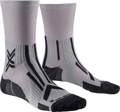 Produktbild von X-socks Trail Run Perform Crew Socken Grau EU 45-47 Grau EU 45-47
