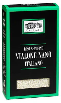 Produktbild von Casa Rinaldi Reis vialone nano aus Italien -Risotto Reis- 1000g