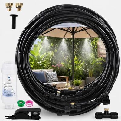 Productafbeelding van Spray Cooling Kit van 18 m voor Tuin en Serre