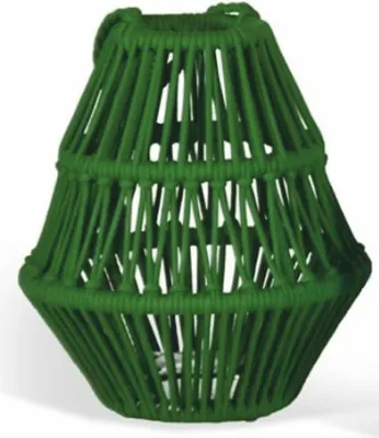 Produktbild von Casa Padrino Luxus Gartenlaterne Grün H. 52 cm - Garten Deko Accessoires