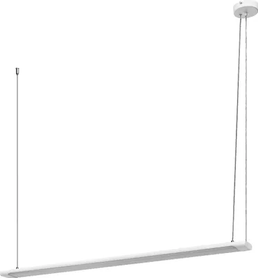 Produktbild von Ledvance LED Panelleuchte Office Line Slap weiß 120cm 40W 5750lm neutralweiß 4000K Dimmbar