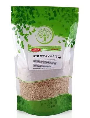 Zdjęcie produktu dla Ryż brązowy 1 kg