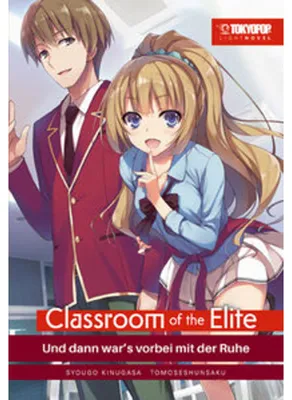 Obrázek produktu pro Classroom of the Elite Light Novel 04