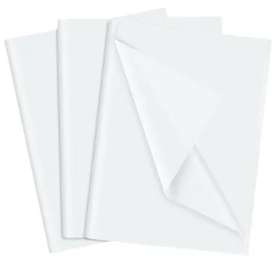 Obrázek produktu pro Bílý papír, 100 listů, formát 50 x 70 cm, balení vhodné jako dárek pro oslavy