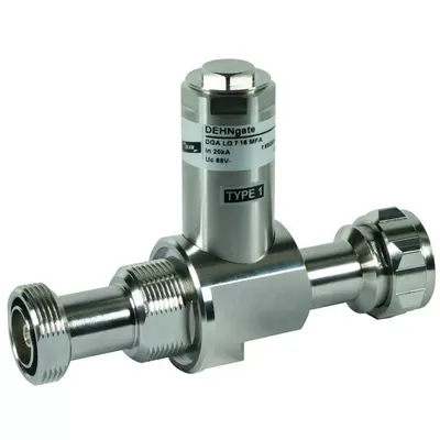 Produktbild von Dehn Blitzstromableiter  DEHNgate mit 7/16-Anschluss 929146