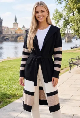 Immagine prodotto di Maglione da donna ALTISPORT INESSA, colore nero, taglia XL