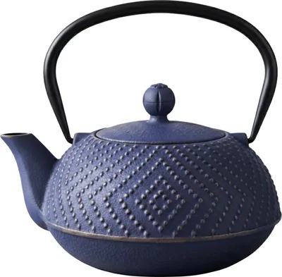 Image de Théière en fonte avec passoire KAMIN, 900 ml