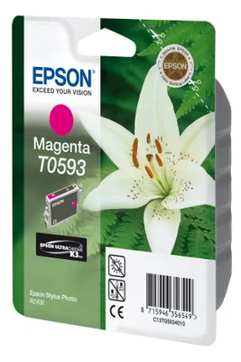 Immagine prodotto di Epson C13T05934010 Epson Tintenpatrone magenta T 059                     T 0593