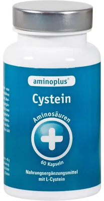 Produktbild von aminoplus Cystein Kapseln, 60 St. Kapseln