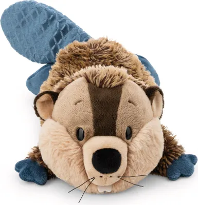 Produktbild von NICI Kuscheltier Biber Harry Woodsnacker 20cm - braun - Weiches Plüschtier – niedliches Stofftier zum Kuscheln & Spielen – tolle Geschenkidee für Kinder & Erwachsene - 62275