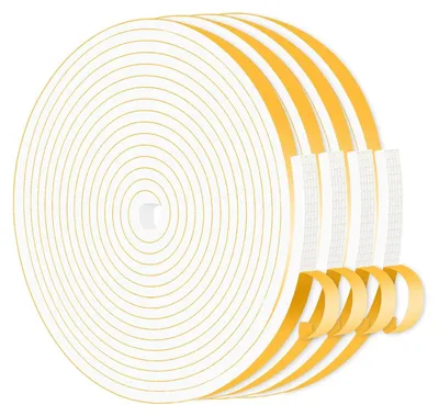 Immagine prodotto di Nastro sigillante in schiuma, autoadesivo, 6 mm x 3 mm x 20 m, per porte e finestre