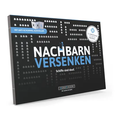Produktbild von NACHBARN VERSENKEN – "Schiffe sind doof"