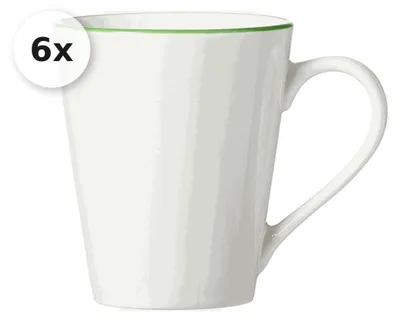 Produktbild von Becher 300ml 6er Set Adela grün