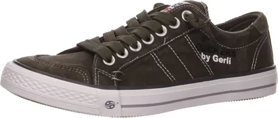 Produktbild von Dockers by Gerli Herren Canvas Sneaker Schuhe 30ST027-790850 Khaki , Schuhgröße:46 EU