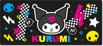 Produktbild von Pyramid Kuromi Gp2500377 Mauspad    One Size