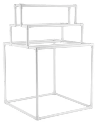 Immagine prodotto di VEVOR Portasciugamani in PVC, 8 barre, portasciugamani autoportante per uso esterno, portasciugamani da piscina per trapunte all'interno e all'esterno