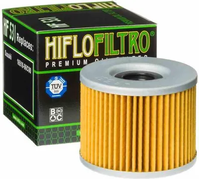 Obrázok produktu pre Hiflofiltro Hf 531 Olejový Filter