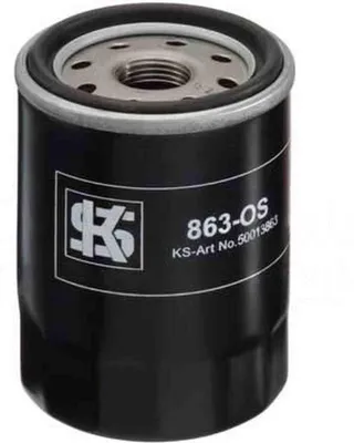 Produktbild von Ölfilter Anschraubfilter Ø 69 mm KOLBENSCHMIDT für u.a. SUZUKI VITARA
