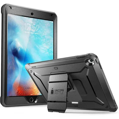 Obrázok produktu pre Ochranné puzdro pre iPad 9,7 palca, 5. a 6. generácie, čierna, s ochranou obrazovky