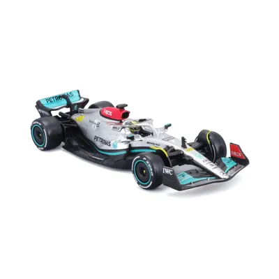 Obrázek produktu pro BBURAGO AMG F1 W13 1:43 Hamilton 22, Model sportovního automobilu, Sestavený, 1:43, AMG F1 W13 1:43 Hamilton 22, Jakékoliv pohlaví, Kov, Plast