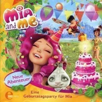 Produktbild von (3)Orig.HSP z.Buch-Eine Geburtstagsparty Für Mia