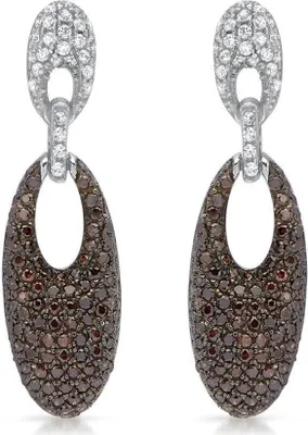 Produktbild von Statement Ohrschmuck mit glitzerndem Zirkonia Pavee SE0691