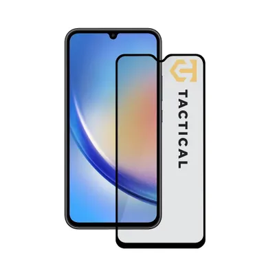 Obrázok produktu pre Tactical Shield 5D Ochranné tvrdené sklo Samsung Galaxy A34 5G čierne