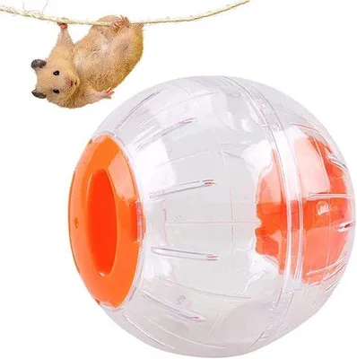 Immagine prodotto di Pallina da gioco per criceti, trasparente, mini