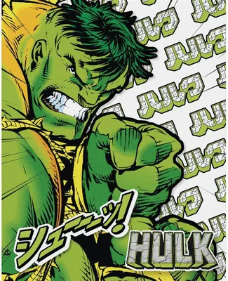 Image de Marvel - Leinwanddruck "Fury" PM11757 (50 cm x 40 cm) (Grün/Weiß)