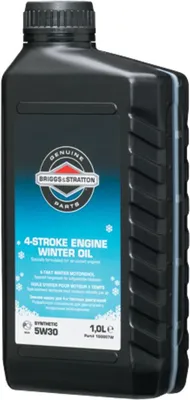 Obrázok produktu pre B&S SAE 5W30 WINTER olej 1,0 l 12 ks v kartóne ORIGINÁL 100007W