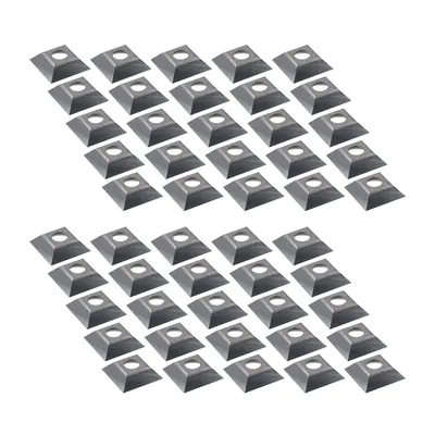 Produktbild von Wendeplatte 70 für Hobelköpfe 21x21x5,5mm 40° 100 St.