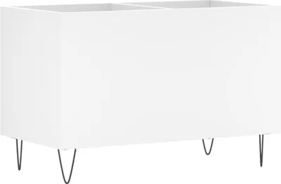Produktbild von vidaXL Plattenschrank Weiß 74,5x38x48 cm Holzwerkstoff