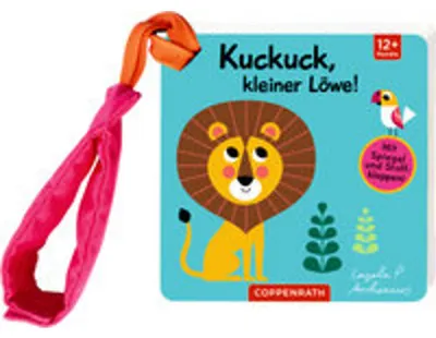 Produktbild von Mein Filz-Fühlbuch für den Buggy: Kuckuck, kleiner Löwe!
