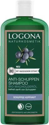 Produktbild von LOGONA Anti-Schuppen-Shampoo mit Bio-Wacholderöl