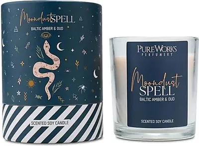 Produktbild von Celestial Magic Duftkerze Mondstaubzauber – Packung mit 4 Stück – 120 g