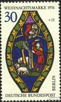 Produktbild von Briefmarken Berlin (West) 1976 Mi 528 (kompl.Ausgabe) postfrisch Weihnachten