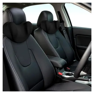 Produktbild von Nackenkissen für Autositze, ergonomische und verstellbare Kopfstütze für Reisen