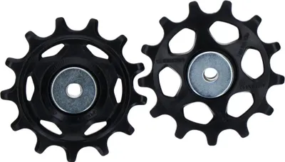 Immagine prodotto di Shimano Cues U6000 set di pulegge per deragliatore per bicicletta argento Argento Taglia unica