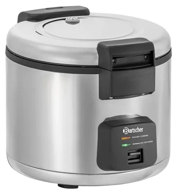 Produktbild von Bartscher A150513, Schwarz, Silber, 8 l, Leiter, Edelstahl, 1950 W, 230 V