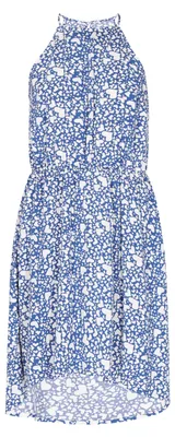 Produktbild von VANJA damen kleid - blau weiss, L
