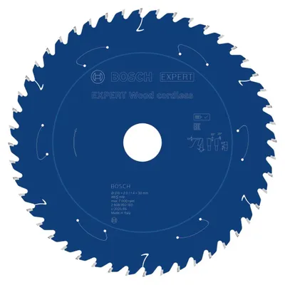 Image de Lame de scie circulaire Bosch EXPERT Wood, 210 x 30 mm, Z48