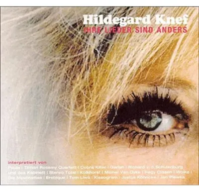 Image de CD : Divers artistes / Hildegard Knef - Ses chansons sont différentes