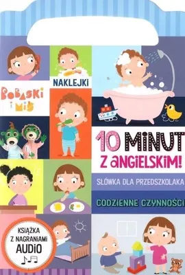 Obrázok produktu pre 10 minut z angielskim Codzienne czynności - Nauka języka - Książka