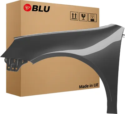 Produktbild von BLU Kotflügel Passend für VW Volkswagen GOLF V 5 SCHRÄGHECK LA7T Links Grau VereintGrau | 2003-2009 | Vorderseite Vorne | Lackiert | Einbaufertig