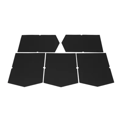 Produktbild von 5 x Schwammfilter Schaumstoff Filter Schaumfilter für Miele 6057930 T8627WP für Wärmepumpentrockner Trockner Türen