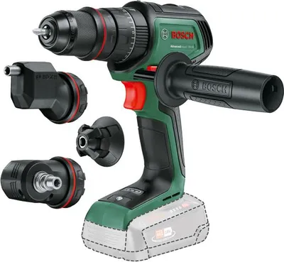 Produktbild von Akku-Schlagbohrmaschine AdvancedImpact 18V-80 QuickSnap, Aufsätze