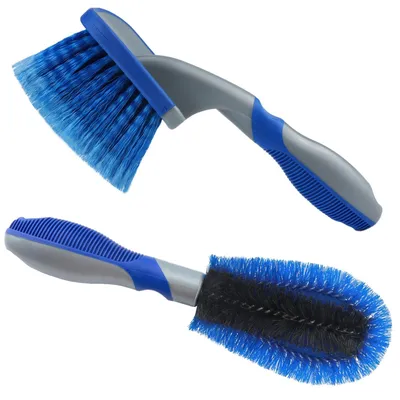 Image de Brosse pour jantes - Lot de 2 - 20 x 20 x 100 mm