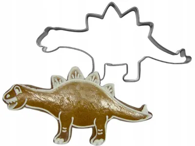 Produktbild von EkoForemki Stegozaur Foremka do ciastek 11 cm Edelstahl